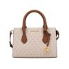 マイケルコース ショルダーバッグ レディース センタージップ サッチェル スモール SHEILA ホワイト MICHAEL KORS 35S3G6HS5B VANILLA