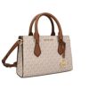 マイケルコース ショルダーバッグ レディース センタージップ サッチェル スモール SHEILA ホワイト MICHAEL KORS 35S3G6HS5B VANILLA