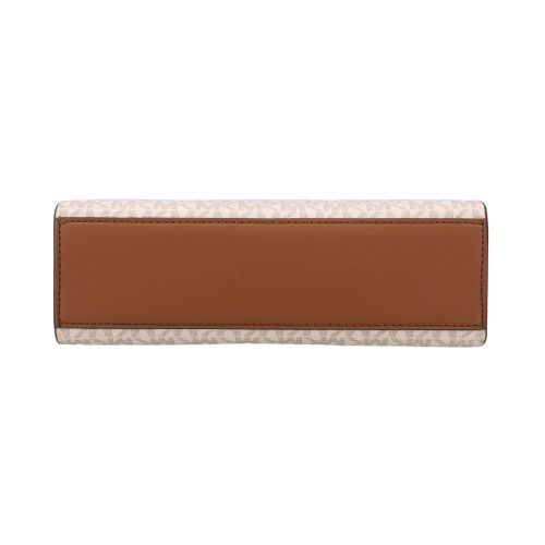 マイケルコース ショルダーバッグ レディース センタージップ サッチェル スモール SHEILA ホワイト MICHAEL KORS 35S3G6HS5B VANILLA