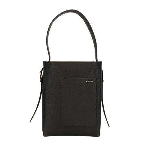 ヴァレクストラ ショルダーバッグ レディース バケットバッグ BUCKET SMALL ブラック Valextra WBSF0094028 NERO