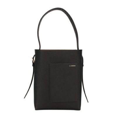 ヴァレクストラ ショルダーバッグ レディース バケットバッグ BUCKET SMALL ブラック Valextra WBSF0094028 NERO