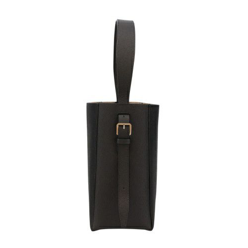 ヴァレクストラ ショルダーバッグ レディース バケットバッグ BUCKET SMALL ブラック Valextra WBSF0094028 NERO
