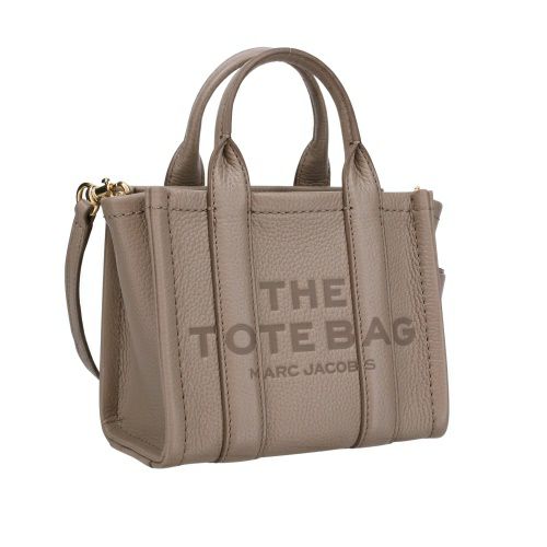 マークジェイコブス トートバッグ レディース ザ クロスボディ トート バッグ ミニ ブラウン Marc Jacobs H053L01RE22 055 CEMENT