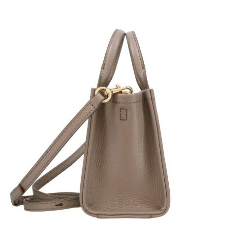 マークジェイコブス トートバッグ レディース ザ クロスボディ トート バッグ ミニ ブラウン Marc Jacobs H053L01RE22 055 CEMENT