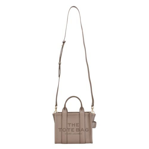 マークジェイコブス トートバッグ レディース ザ クロスボディ トート バッグ ミニ ブラウン Marc Jacobs H053L01RE22 055 CEMENT