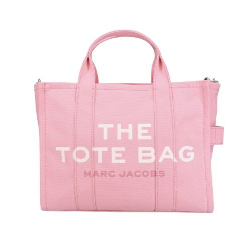 マークジェイコブス トートバッグ レディース ザ キャンバス トート バッグ ミディアム ピンク Marc Jacobs M0016161 669 RIBBON PINK