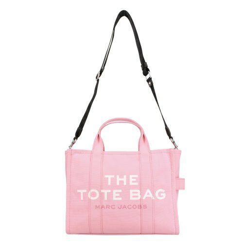 マークジェイコブス トートバッグ レディース ザ キャンバス トート バッグ ミディアム ピンク Marc Jacobs M0016161 669 RIBBON PINK