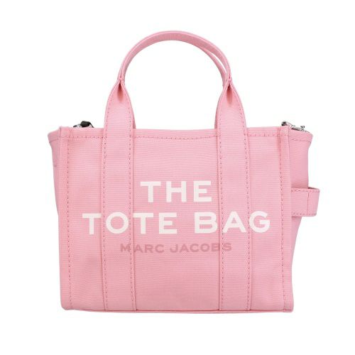 マークジェイコブス トートバッグ レディース ザ キャンバス トート バッグ スモール ピンク Marc Jacobs M0016493 669 RIBBON PINK