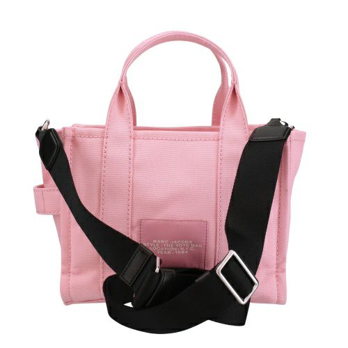 マークジェイコブス トートバッグ レディース ザ キャンバス トート バッグ スモール ピンク Marc Jacobs M0016493 669 RIBBON PINK