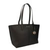 マイケルコース トートバッグ レディース JET SET トート ミディアム ラゲッジ ブラック MICHAEL KORS 35F4GTVT8L BLACK