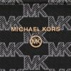 マイケルコース トートバッグ レディース アリア ラージ シグネチャー ロゴ ジャカード トートバッグ ブラック MICHAEL KORS 38T2GXAT3J BLACK MULTI