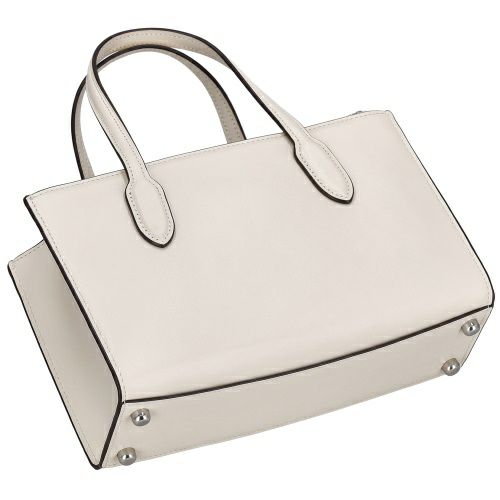 コーチ アウトレット トートバッグ ショルダーバッグ レディース ニーナ スモール トート バッグ ホワイト COACH OUTLET CW492 SV/HA