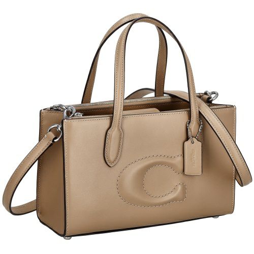 COACH コーチ トートバッグ ショルダーバッグ スモール ベージュ コーチ アウトレット トートバッグ ショルダーバッグ レディース