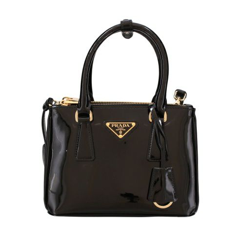 プラダ ハンドバッグ レディース トライアングルロゴ ブラック PRADA 1BA906 V EOM 069 F03KJ NERO/R