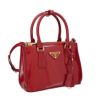 プラダ ハンドバッグ レディース トライアングルロゴ レッド PRADA 1BA906 V EOM 069 F0E06 CHERRY