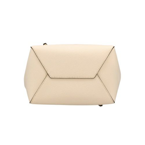 ヴァレクストラ ハンドバッグ レディース MICRO BUCKET W STRAP ホワイト Valextra WBSF0090028 PERGAMENA