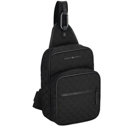 エンポリオアルマーニ ボディバッグ メンズ ブラック EMPORIO ARMANI Y4O419 Y022V