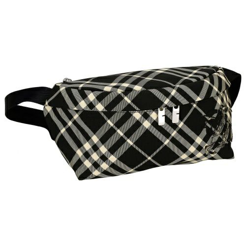 バーバリー ボディバッグ ベルトバッグ ウエストバッグ メンズ レディース バーバリーチェック ブラック BURBERRY 8093780 BLACK/CALICO