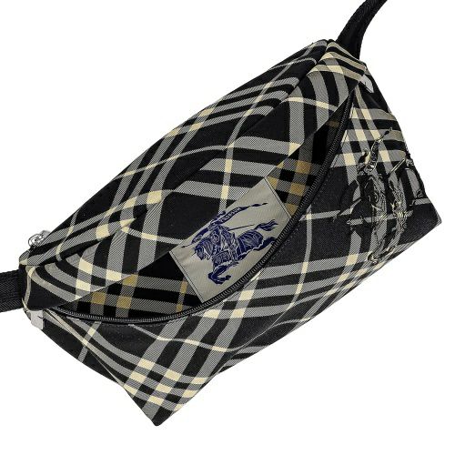 バーバリー ボディバッグ ベルトバッグ ウエストバッグ メンズ レディース バーバリーチェック ブラック BURBERRY 8093780 BLACK/CALICO