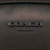 コーチ アウトレット ボディバッグ メンズ レーサー ベルト バッグ・シグネチャー キャンバス ブラック COACH OUTLET CT714 QBMI5 チャコール ブラック