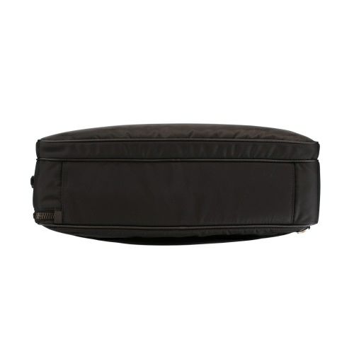 プラダ ビジネスバッグ メンズ トライアングルロゴ ブラック PRADA