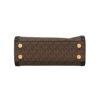マイケルコース ハンドバッグ レディース シャンタル クロスボディ エクストラスモール MKシグネチャー CHANTAL XS CROSSBODY BAG ブラウン MICHAEL KORS 32R3G7CC0B BROWN/BLACK