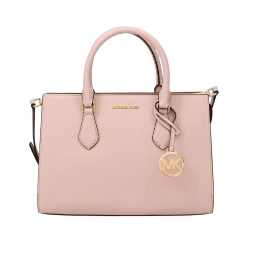 マイケルコース ハンドバッグ レディース センタージップ サッチェル ミディアム ピンク MICHAEL KORS 35S3G6HS2L POWDER BLUSH