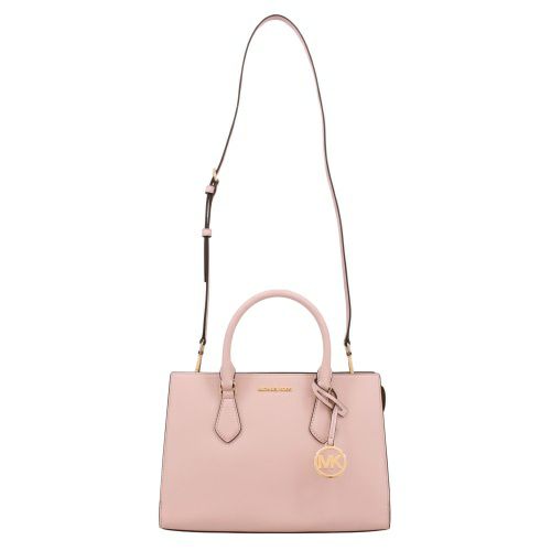 マイケルコース ハンドバッグ レディース センタージップ サッチェル ミディアム ピンク MICHAEL KORS 35S3G6HS2L POWDER BLUSH
