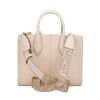 マイケルコース ハンドバッグ レディース MIRELLA ミレラ ショッパー クロスボディ エクストラスモール ホワイト MICHAEL KORS 35S4G7ZC5L LT CREAM