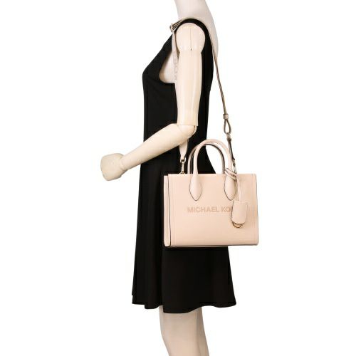 マイケルコース ハンドバッグ レディース MIRELLA ミレラ ショッパー クロスボディ エクストラスモール ホワイト MICHAEL KORS 35S4G7ZC5L LT CREAM