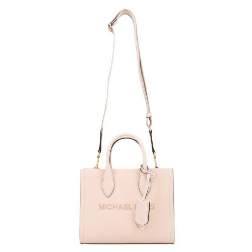 マイケルコース ハンドバッグ レディース MIRELLA ミレラ ショッパー クロスボディ エクストラスモール ホワイト MICHAEL KORS 35S4G7ZC5L LT CREAM