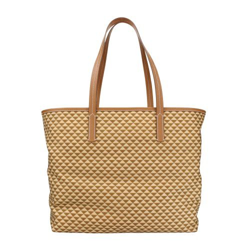 プラダ トートバッグ レディース トライアングルロゴ ブラウン PRADA 1BG552 V OOO 2HGX F098L CARAMEL