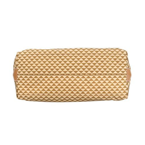 プラダ トートバッグ レディース トライアングルロゴ ブラウン PRADA 1BG552 V OOO 2HGX F098L CARAMEL