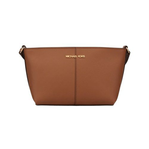 マイケルコース ショルダーバッグ レディース ジェットセット スモール クロスボディバッグ ブラウン MICHAEL KORS 35F4GTVC5L LUGGAGE