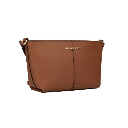 マイケルコース ショルダーバッグ レディース ジェットセット スモール クロスボディバッグ ブラウン MICHAEL KORS 35F4GTVC5L LUGGAGE