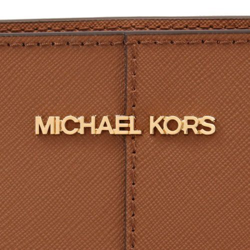 マイケルコース ショルダーバッグ レディース ジェットセット スモール クロスボディバッグ ブラウン MICHAEL KORS 35F4GTVC5L LUGGAGE