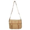 プラダ ショルダーバッグ レディース トライアングルロゴ ブラウン PRADA 1BD383 V OOO 2HGX F098L CARAMEL