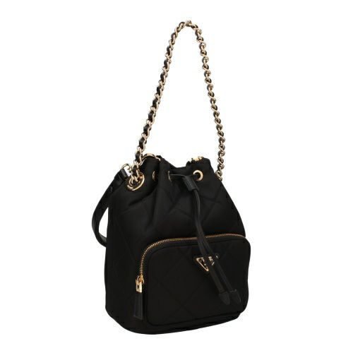 プラダ ショルダーバッグ レディース トライアングルロゴ ブラック PRADA 1BH038 V TOO 2AOS F0002 NERO