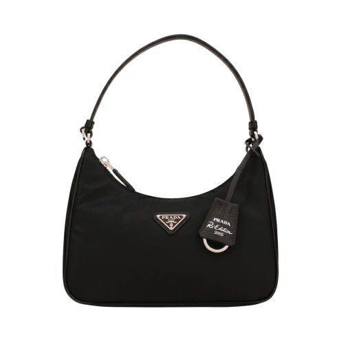 プラダ ショルダーバッグ レディース トライアングルロゴ ブラック PRADA 1N204M R064 F0002 NERO