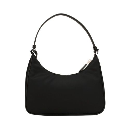 プラダ ショルダーバッグ レディース トライアングルロゴ ブラック PRADA 1N204M R064 F0002 NERO