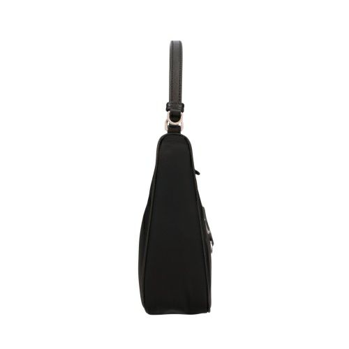 プラダ ショルダーバッグ レディース トライアングルロゴ ブラック PRADA 1N204M R064 F0002 NERO