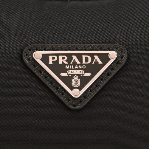プラダ ショルダーバッグ レディース トライアングルロゴ ブラック PRADA 1N204M R064 F0002 NERO