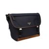 プラダ ショルダーバッグ メンズ トライアングルロゴ ネイビー PRADA 2VD052 V OYF 384 F0C1B BLU+CAFFE