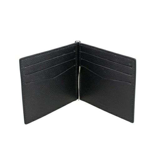 ダンヒル 二つ折り財布 マネークリップ メンズ カドガン ブラック dunhill DU19R2810CA BLACK