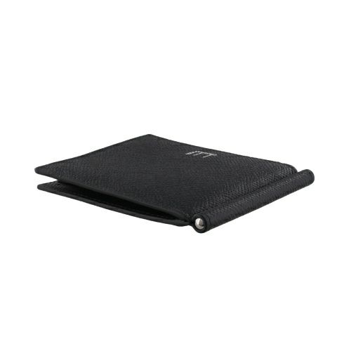 ダンヒル 二つ折り財布 マネークリップ メンズ カドガン ブラック dunhill DU19R2810CA BLACK