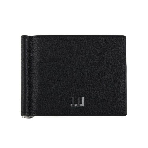 ダンヒル 二つ折り財布 マネークリップ メンズ デューク ブラック dunhill DU21R2810GS BLACK