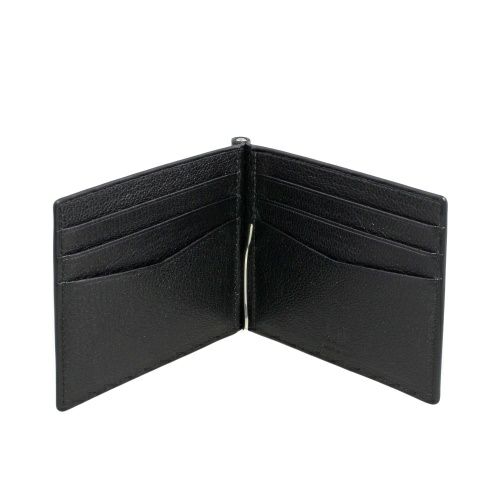 ダンヒル 二つ折り財布 マネークリップ メンズ デューク ブラック dunhill DU21R2810GS BLACK