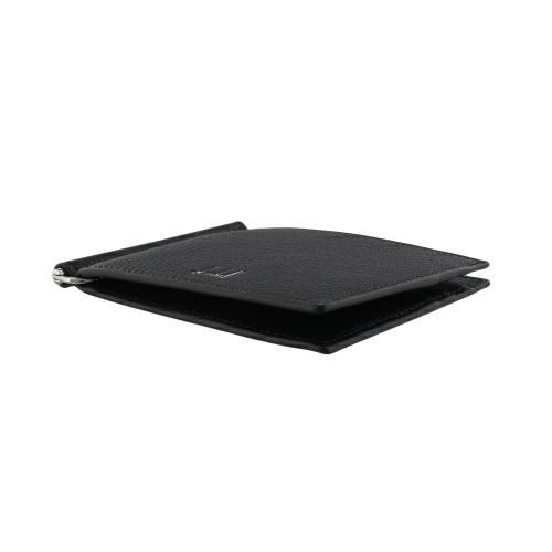 ダンヒル 二つ折り財布 マネークリップ メンズ デューク ブラック dunhill DU21R2810GS BLACK
