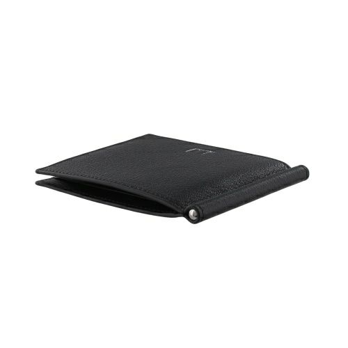 ダンヒル 二つ折り財布 マネークリップ メンズ デューク ブラック dunhill DU21R2810GS BLACK