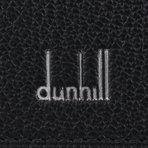 ダンヒル 二つ折り財布 マネークリップ メンズ デューク ブラック dunhill DU21R2810GS BLACK